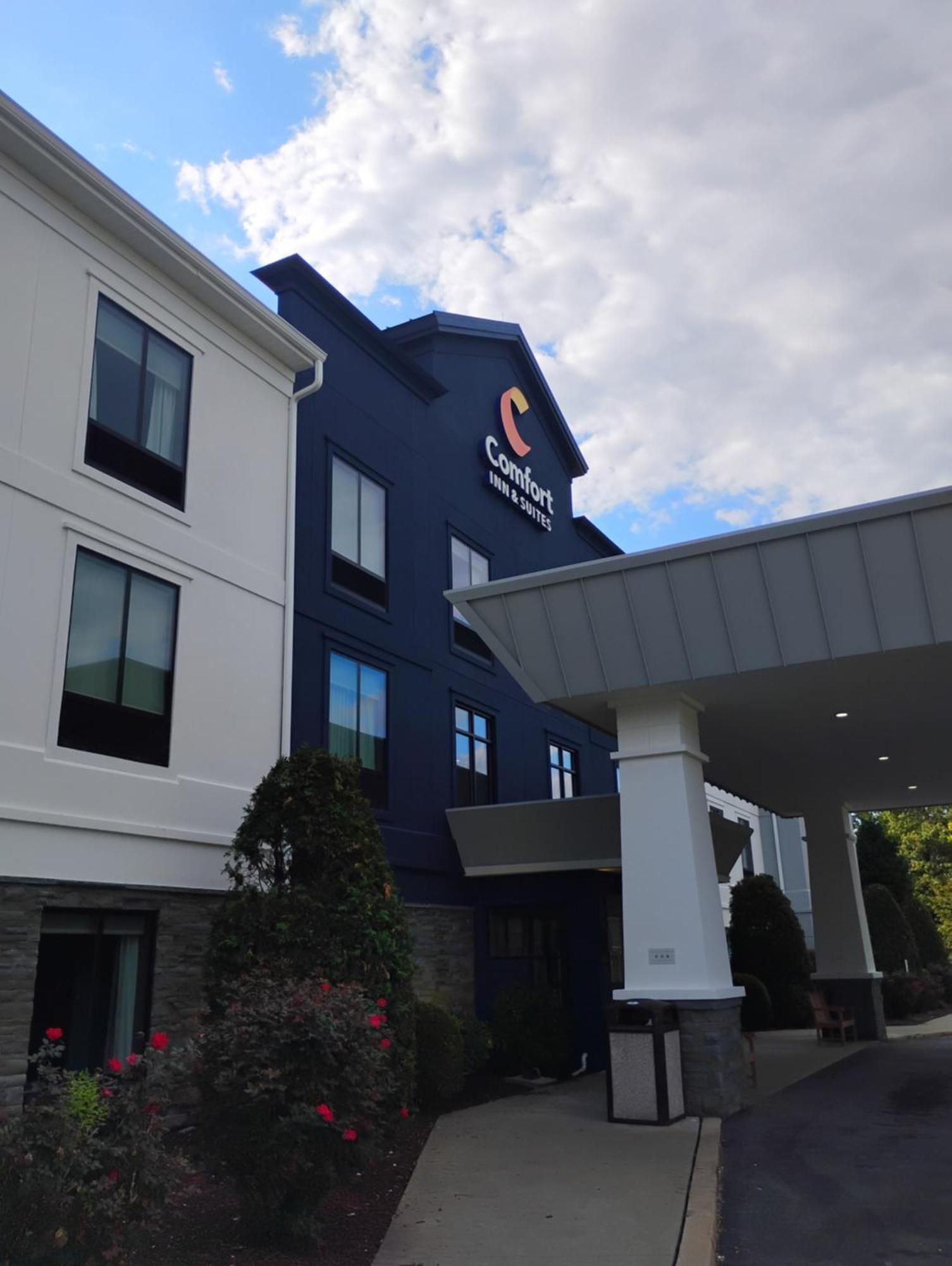Comfort Inn & Suites Tunkhannock Екстер'єр фото