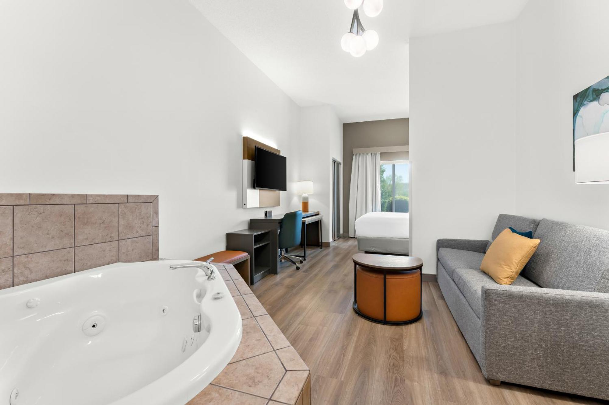 Comfort Inn & Suites Tunkhannock Екстер'єр фото