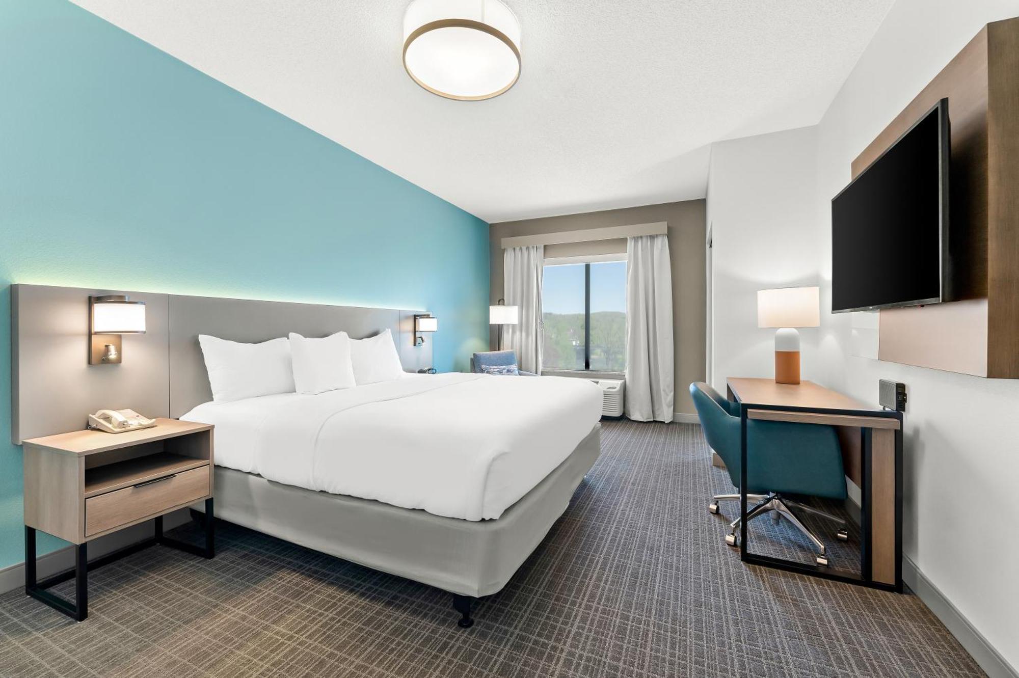 Comfort Inn & Suites Tunkhannock Екстер'єр фото