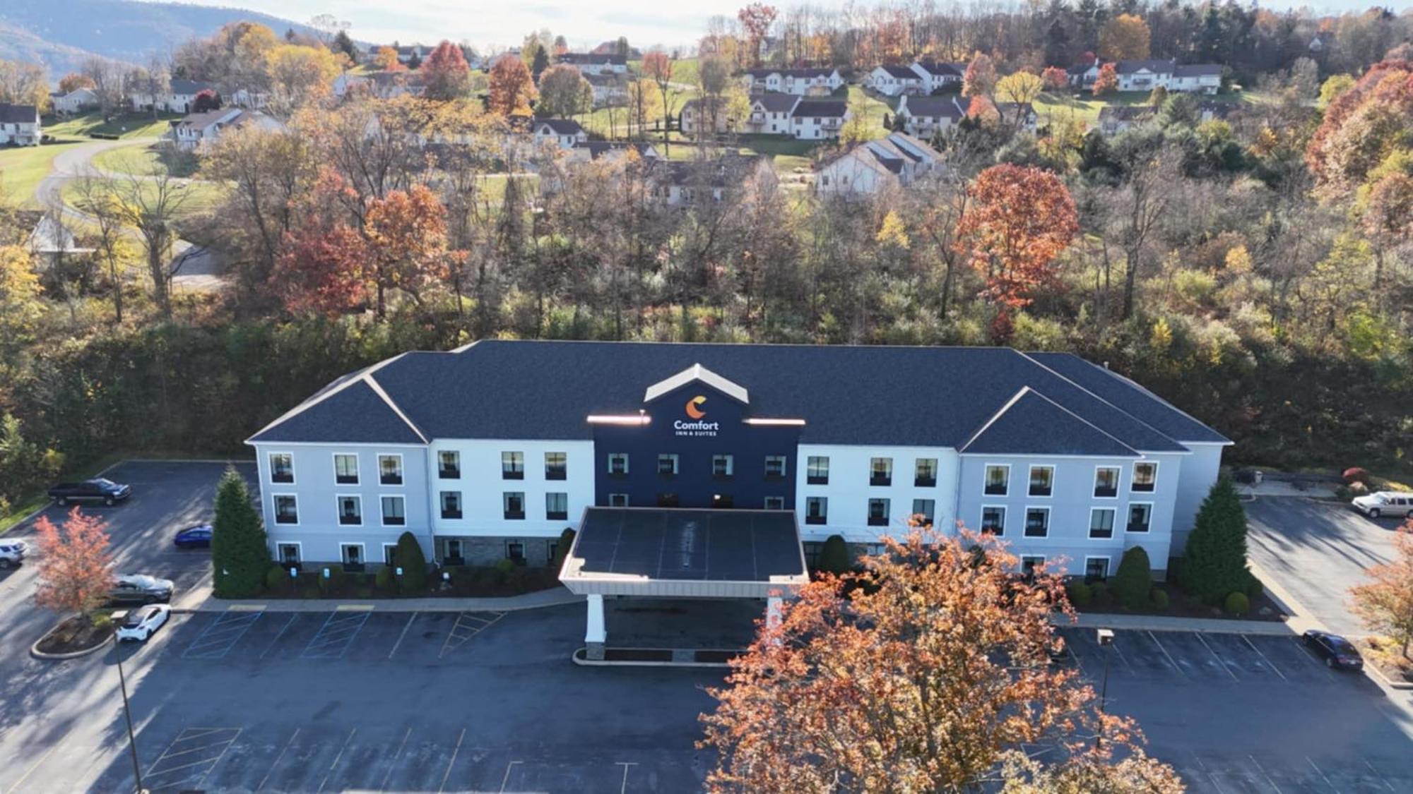 Comfort Inn & Suites Tunkhannock Екстер'єр фото
