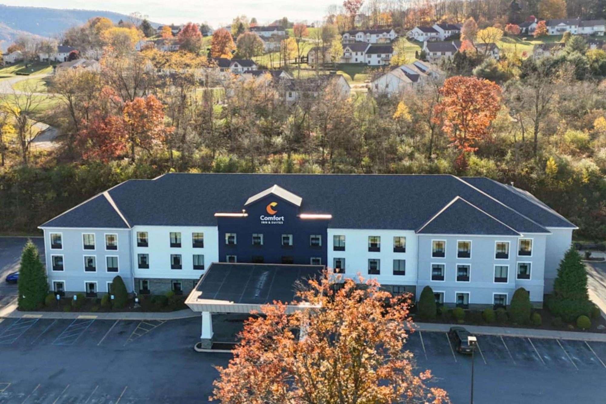 Comfort Inn & Suites Tunkhannock Екстер'єр фото