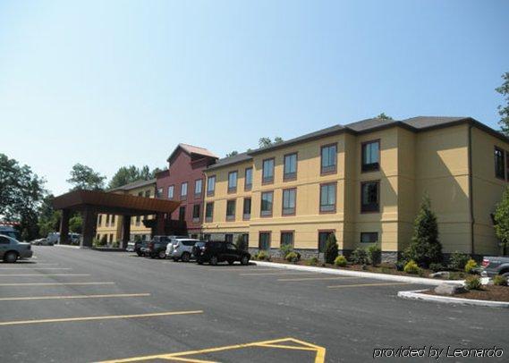 Comfort Inn & Suites Tunkhannock Екстер'єр фото