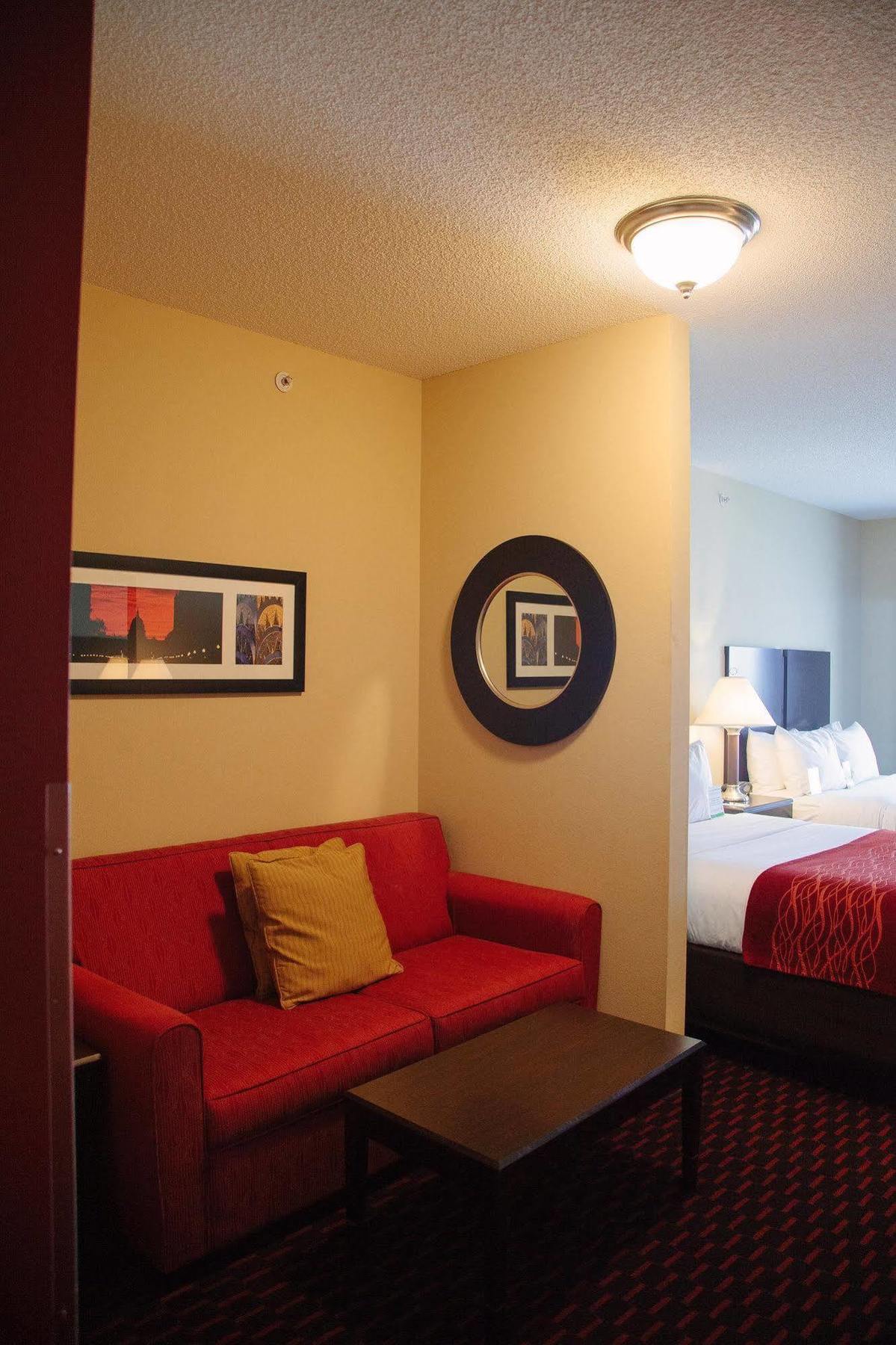 Comfort Inn & Suites Tunkhannock Екстер'єр фото