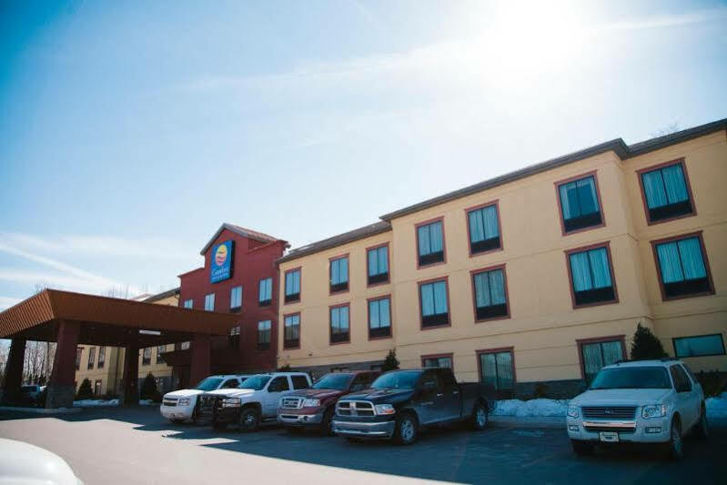 Comfort Inn & Suites Tunkhannock Екстер'єр фото